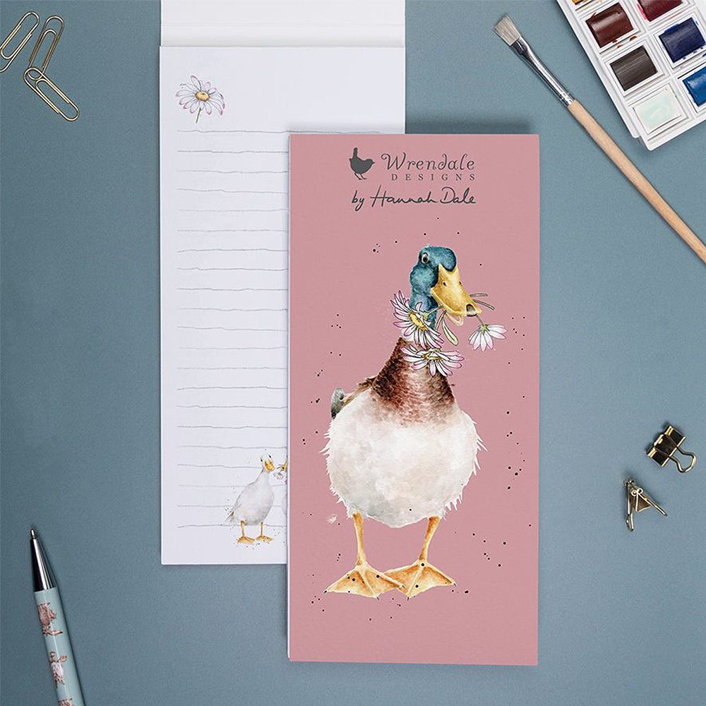 Daisy Duck | Magnetic Shopping List | Wrendale Designs