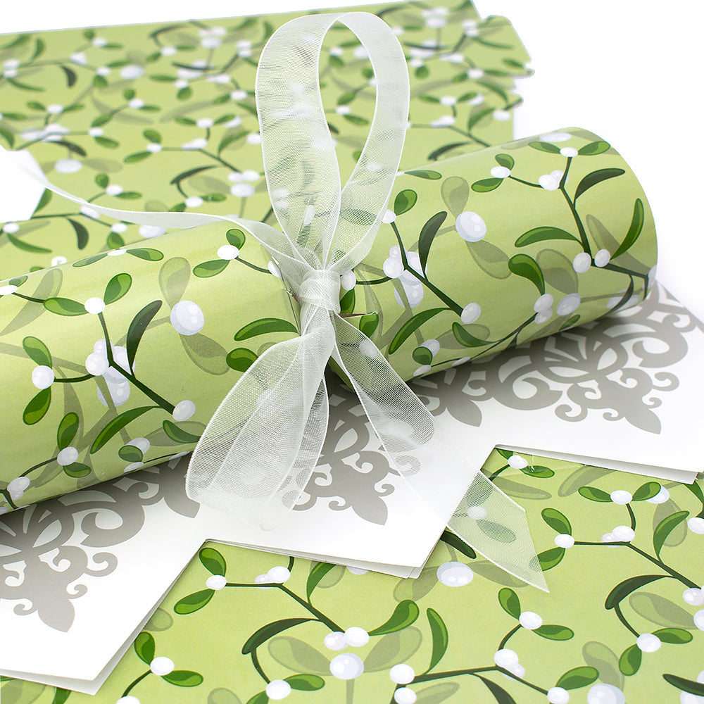 Simply Mistletoe Christmas Cracker Making Kits - Make & Fill Your Own