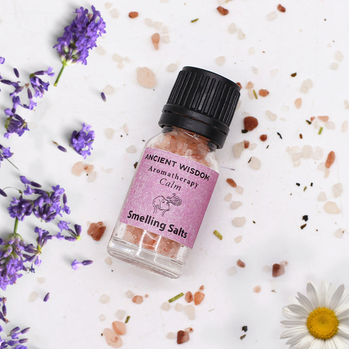 Calm | Aromatherapy Smelling Salts | Mini Gift | Cracker Filler