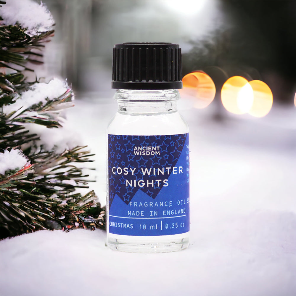 Cosy Winter Nights | Fragrance Oil | 10ml | Mini Gift | Cracker Filler