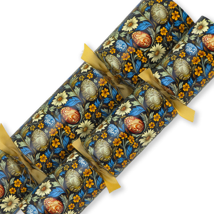 William Morris Easter Eggs | Cracker Making Craft Kit | Make & Fill Your Own