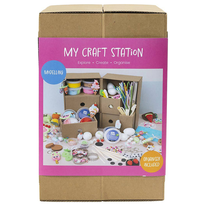 Modelling Craft Compendium | Bumper Kids Craft Stash | Model Making Cabinet