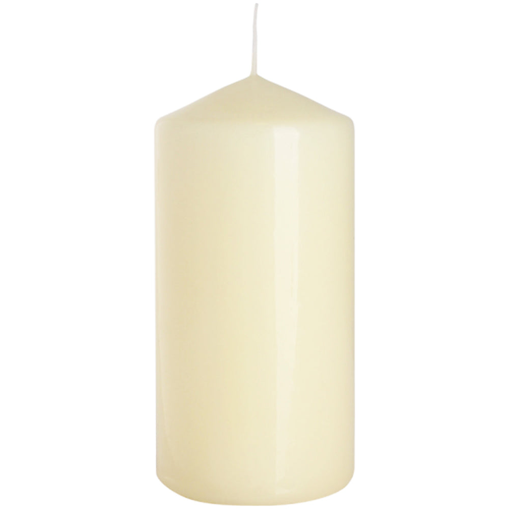 Ivory | Pillar Candles | Choose 60mm to 250mm Tall