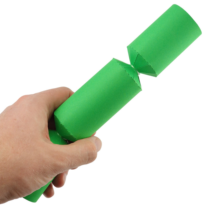 Emerald Green | Small Crackers | Make &amp; Fill Your Own Crackers | Eco Recyclable
