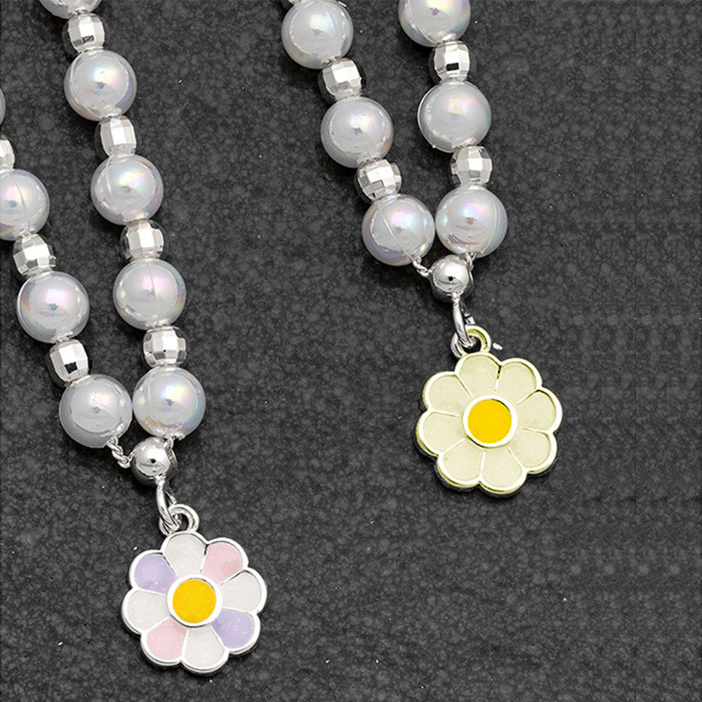 Yellow Daisy Necklace for Girls | Boxed Jewellery Gift