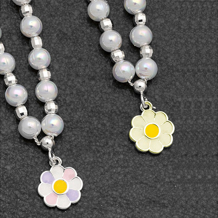 Yellow Daisy Necklace for Girls | Boxed Jewellery Gift