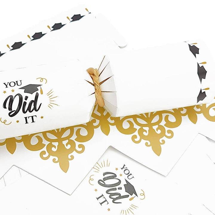 You Did It! Graduation Cracker Making Kits - Make & Fill Your Own