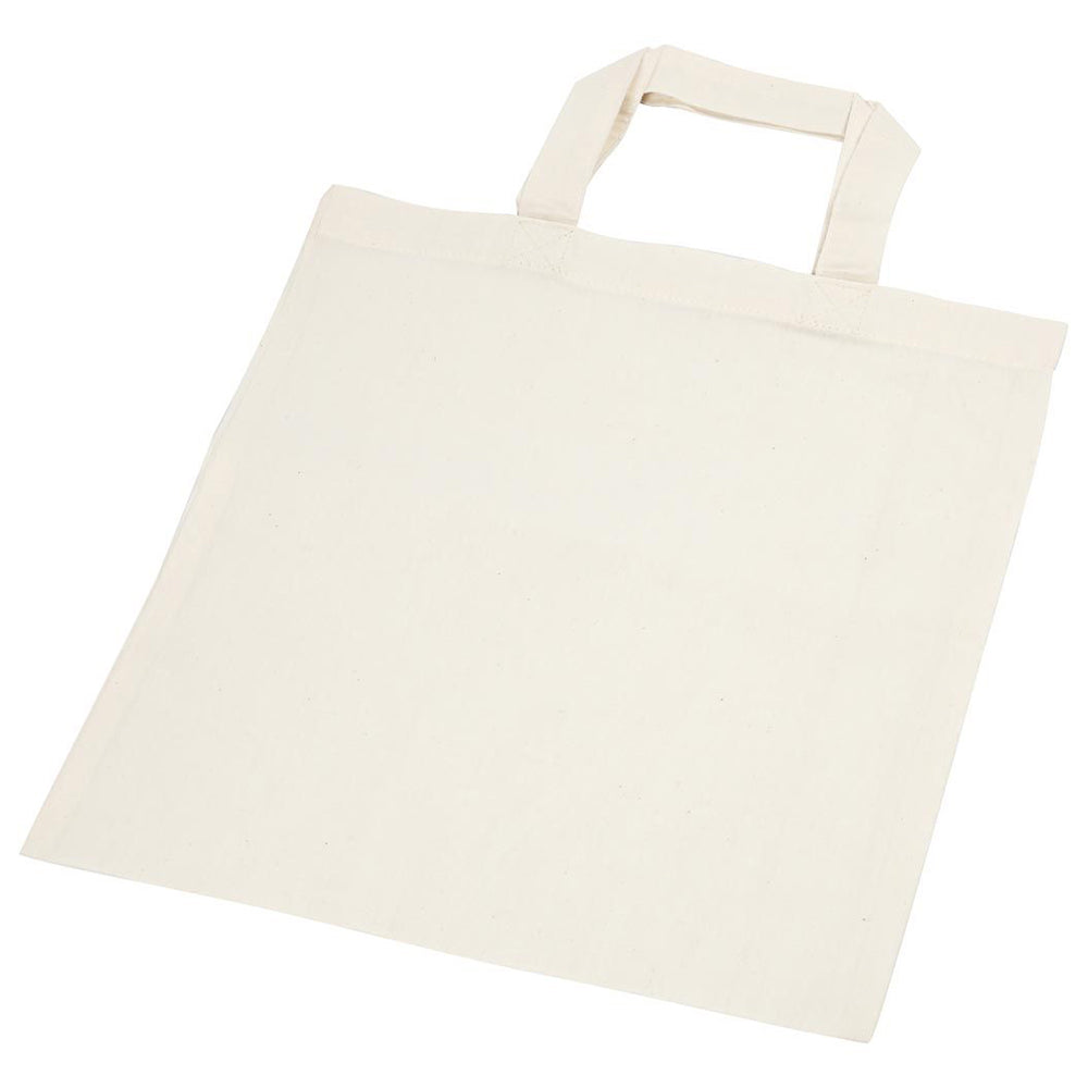 100% Cotton Tote Bag  | Single | Textile &amp; Fabric Painting | 30x33cm