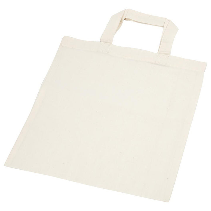 100% Cotton Tote Bag  | Single | Textile &amp; Fabric Painting | 30x33cm