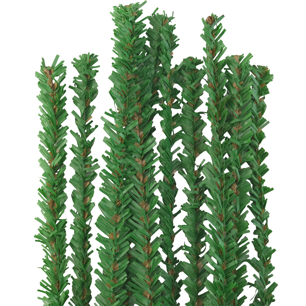 Christmas Pine | 30cm Craft Pipecleaners | 20mm Wide | 10 Pack