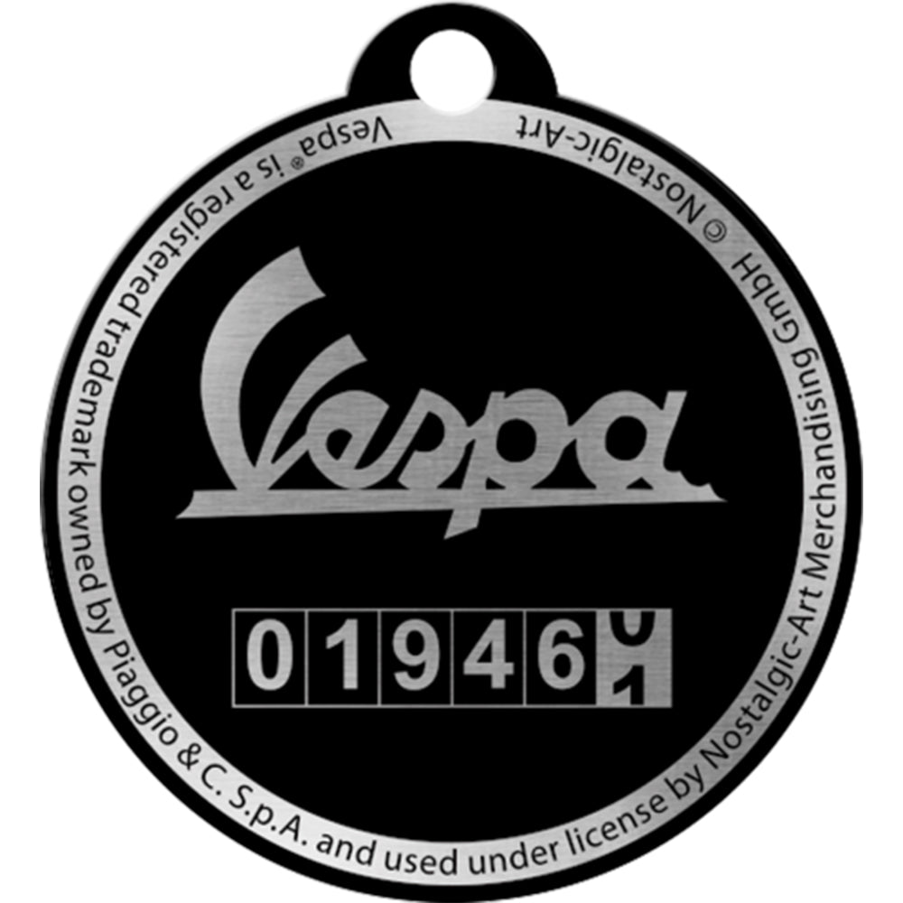 Vespa Original Nostalgic Keyring - Cracker Filler Gift