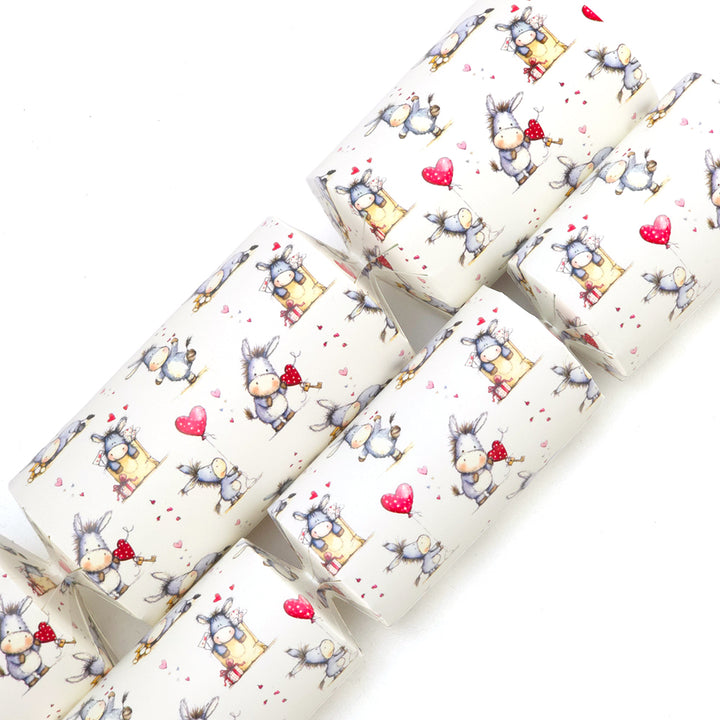 Cute Donkey Love | Cracker Making Craft Kit | Make & Fill Your Own