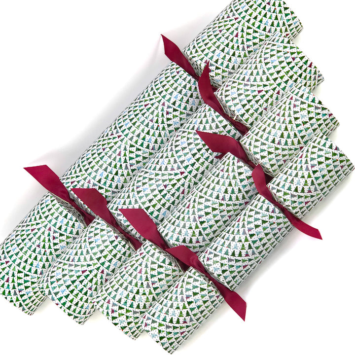 Reusable Keepsake Christmas Cracker Set | Christmas Tree Wave | Luxury DIY