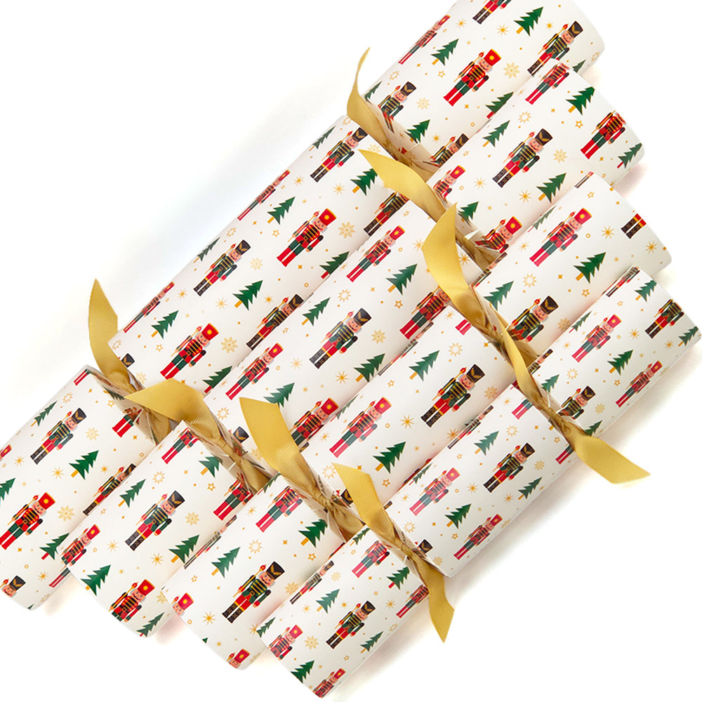 Extra Large &amp; Jumbo | Reusable Keepsake Cracker Kit | Christmas Nutcracker