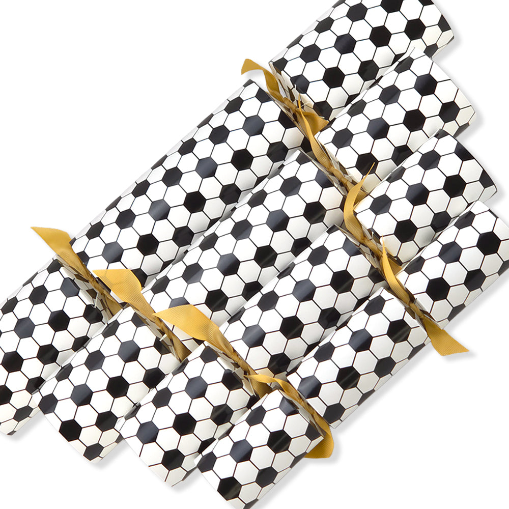 Extra Large &amp; Jumbo | Reusable Keepsake Cracker Making Sets | Football Fan