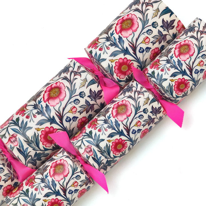 William Morris Retro Florals | Cracker Making Craft Kit | Make & Fill Your Own