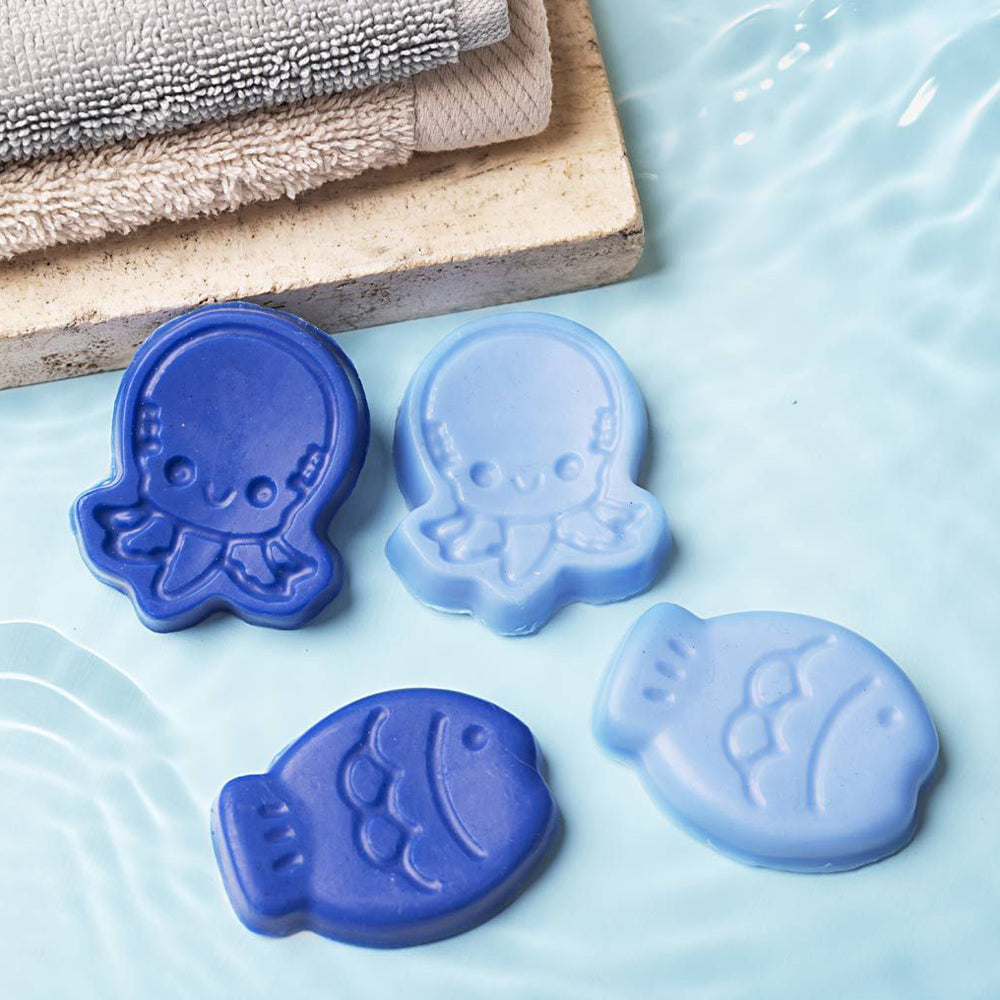 Sealife | Kids Soap Making Craft Kit | Makes 4 | Gift Idea