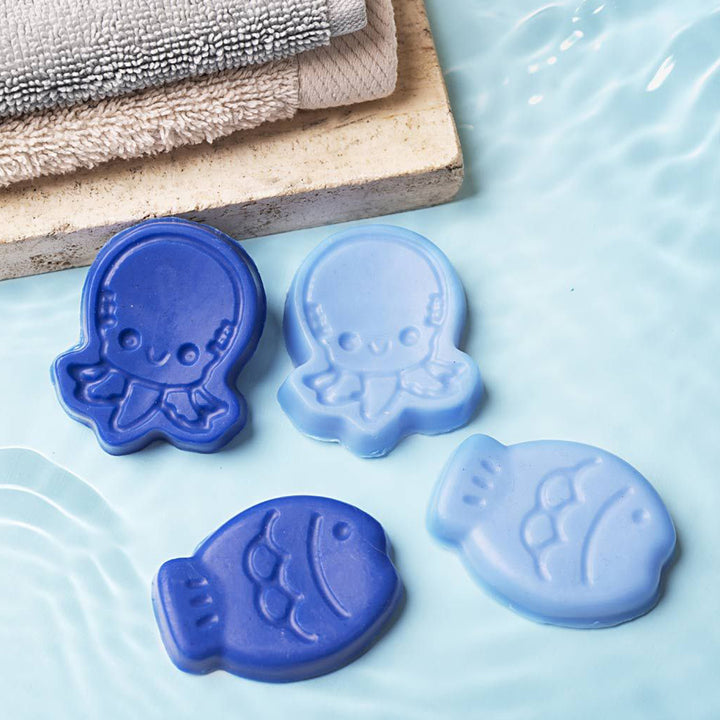 Sealife | Kids Soap Making Craft Kit | Makes 4 | Gift Idea