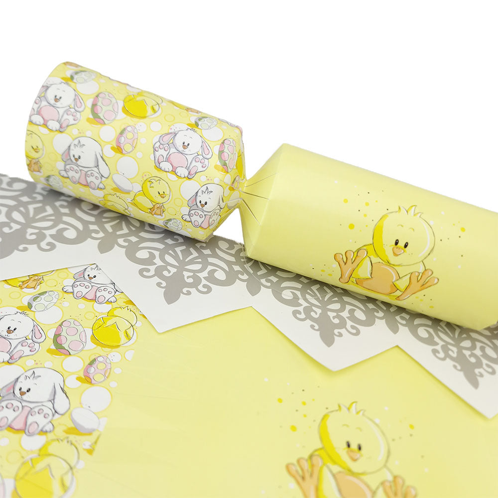 Cute Easter Chick Cracker Making Kits - Make & Fill Your Own