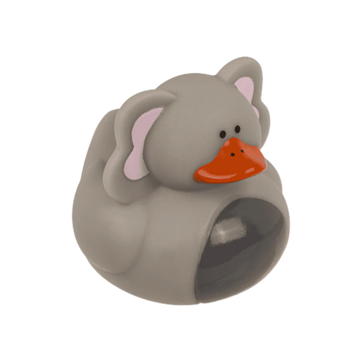 Wild Animals | Mini Bathtime Rubber Ducks | Little Gift | Cracker Filler