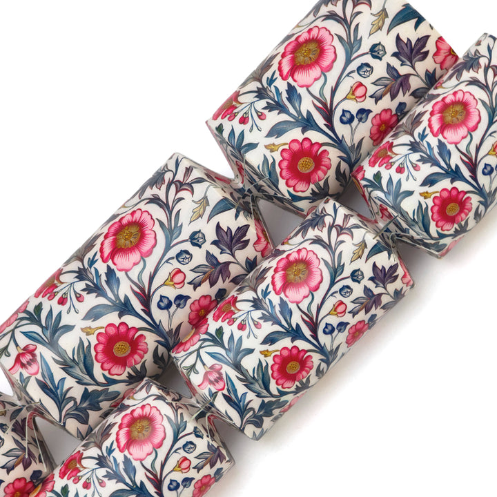 William Morris Retro Florals | Cracker Making Craft Kit | Make & Fill Your Own