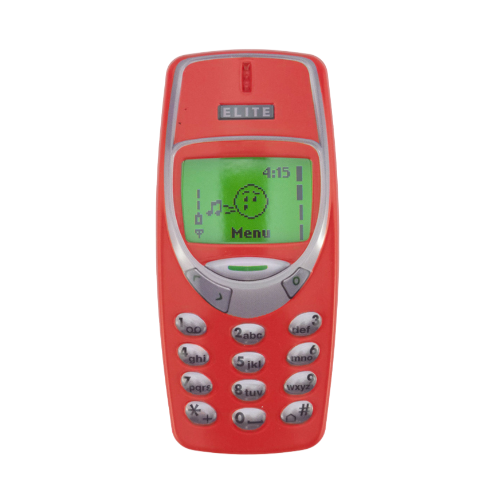 Retro Mobile Phone | Little Fillable Tin | Cracker Filler | Little Gift