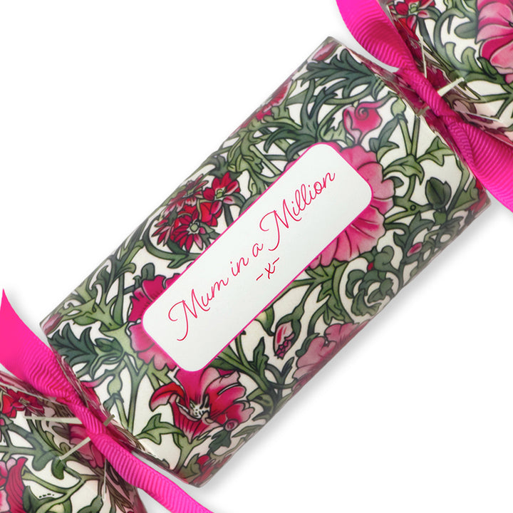 Mum in a Million | Mother's Day Cracker Craft Kit | Pink Florals | Single