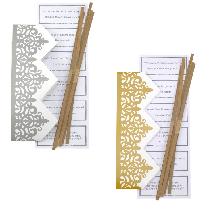 Floral Cracker Making Kits | Makes 6 | Big Choice of Flower Designs