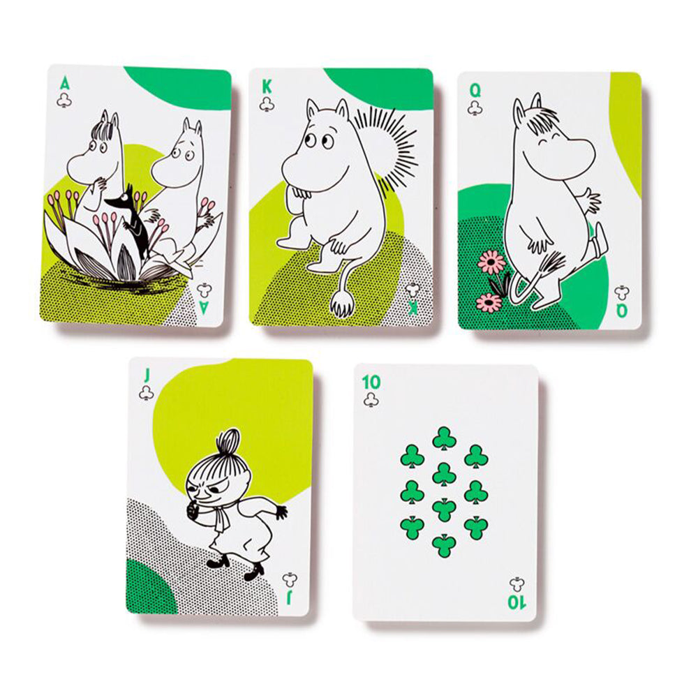 Moomin | Themed Standard Playing Cards | Little Gift