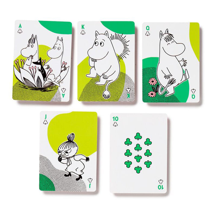 Moomin | Themed Standard Playing Cards | Little Gift