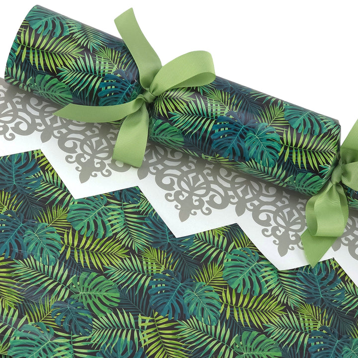 Tropical Leaves | Cracker Making Craft Kit | Make &amp; Fill Your Own