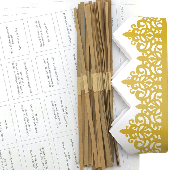 Buzzing Bee Shades | Bulk Craft Kits to Make 100 Crackers | Recyclable