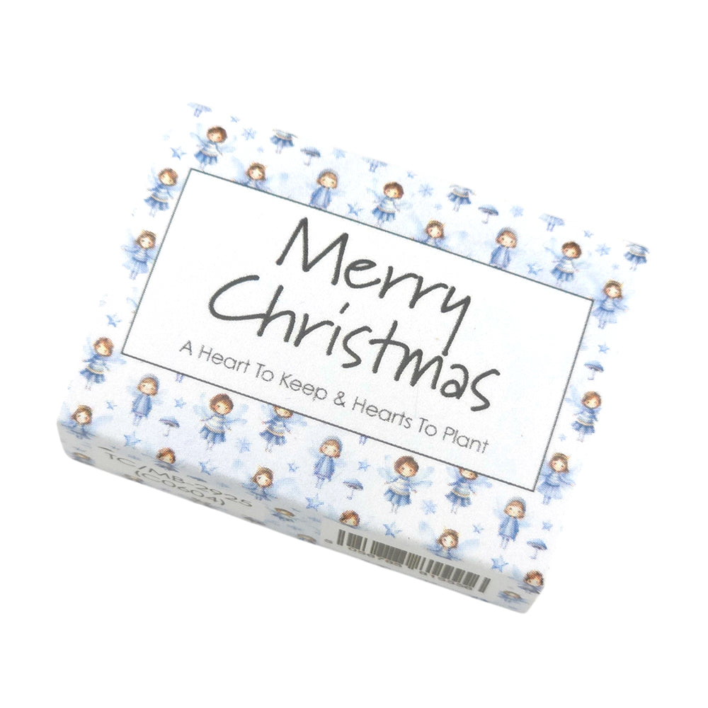 Winter Fairies | Christmas Hearts to Keep &amp; Plant | Cracker Filler | Little Gift