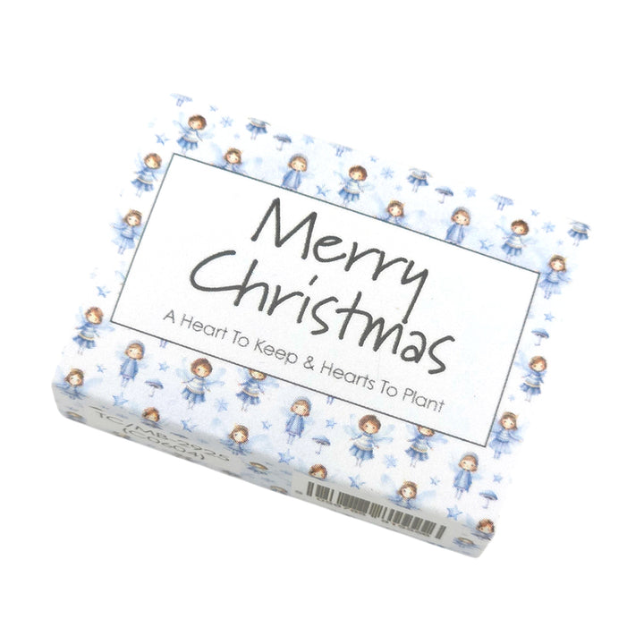 Winter Fairies | Christmas Hearts to Keep &amp; Plant | Cracker Filler | Little Gift