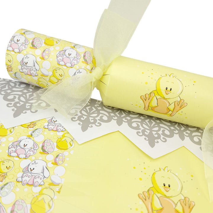 Cute Easter Chick Cracker Making Kits - Make & Fill Your Own