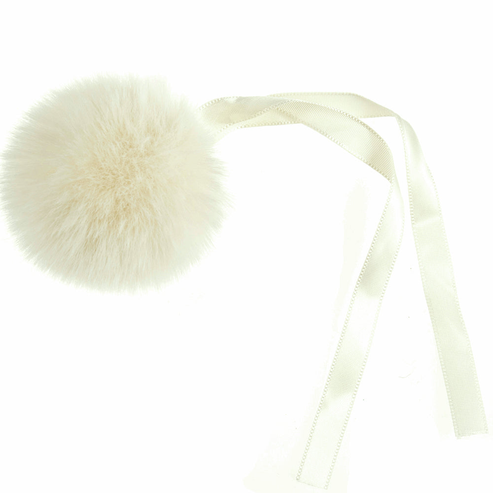 Faux Fur Pom Pom | Gift Wrap, Home Decor &amp; Crafts | 6cm or 11cm