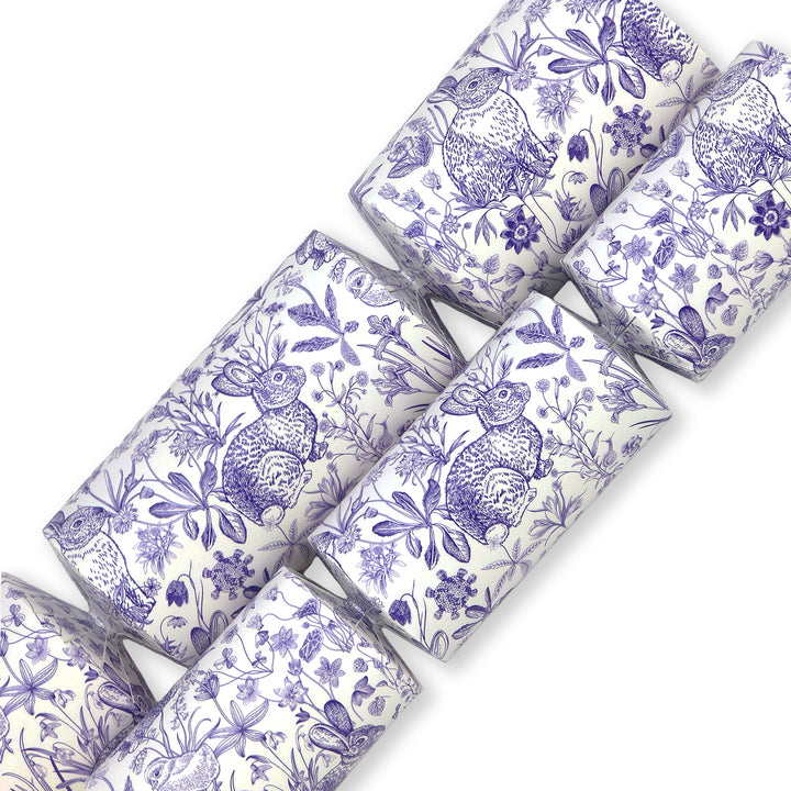 Easter Toile de Jouy | Cracker Making Craft Kit | Make & Fill Your Own