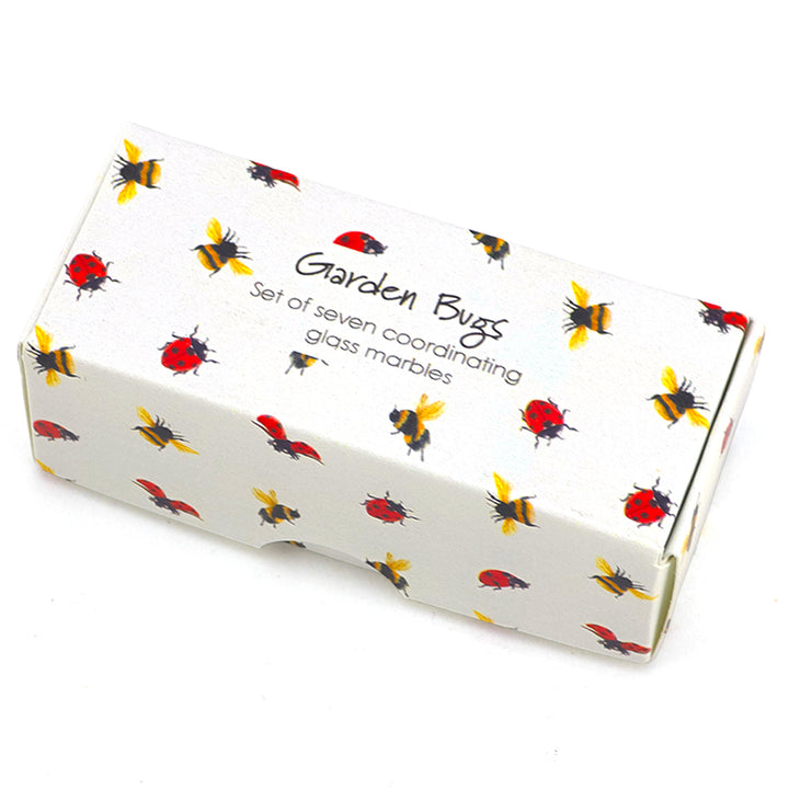 Garden Bugs | Mini Box of Marbles for Kids | Cracker Filler | Party Bag Gift