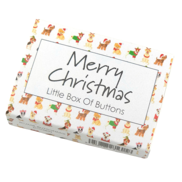 Christmas Dogs | Little Crafty Box of Buttons | Cracker Filler | Little Gift