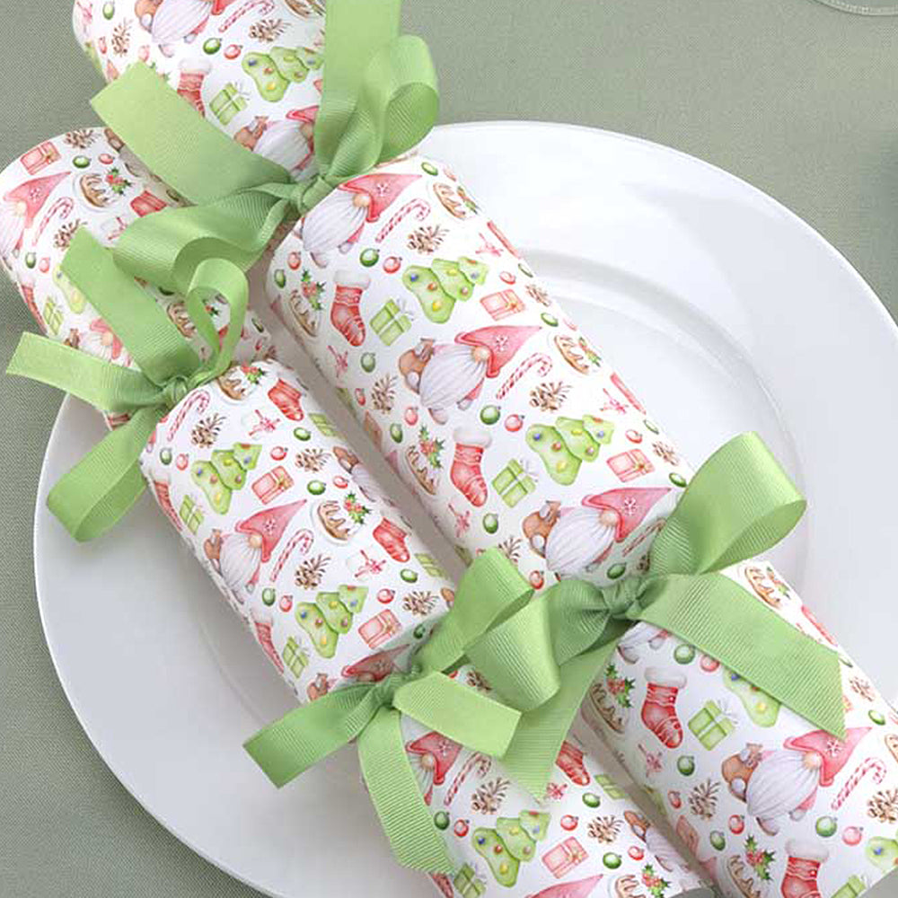 Gonks | Christmas Cracker Making Craft Kits | Makes 6 | Big Choice of Designs