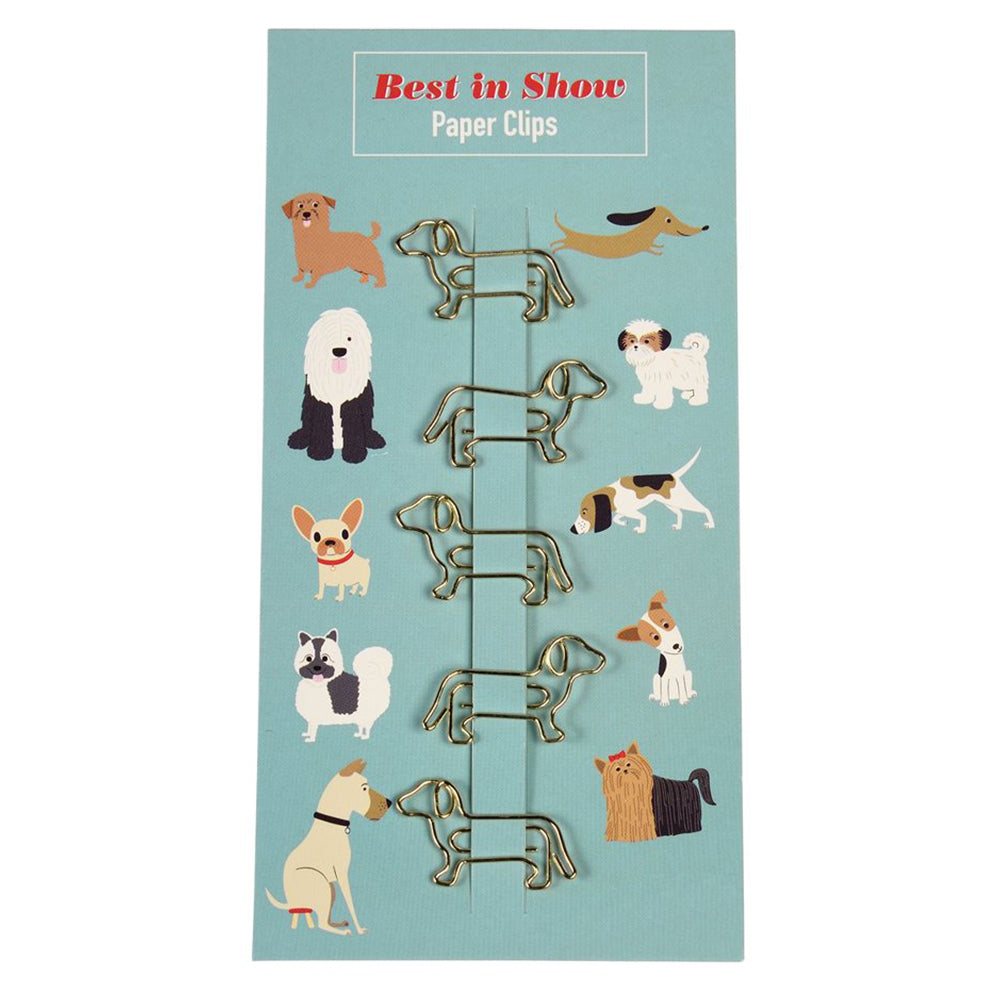 Best in Show | for Dog Lovers | 5 Decorative Paper Clips