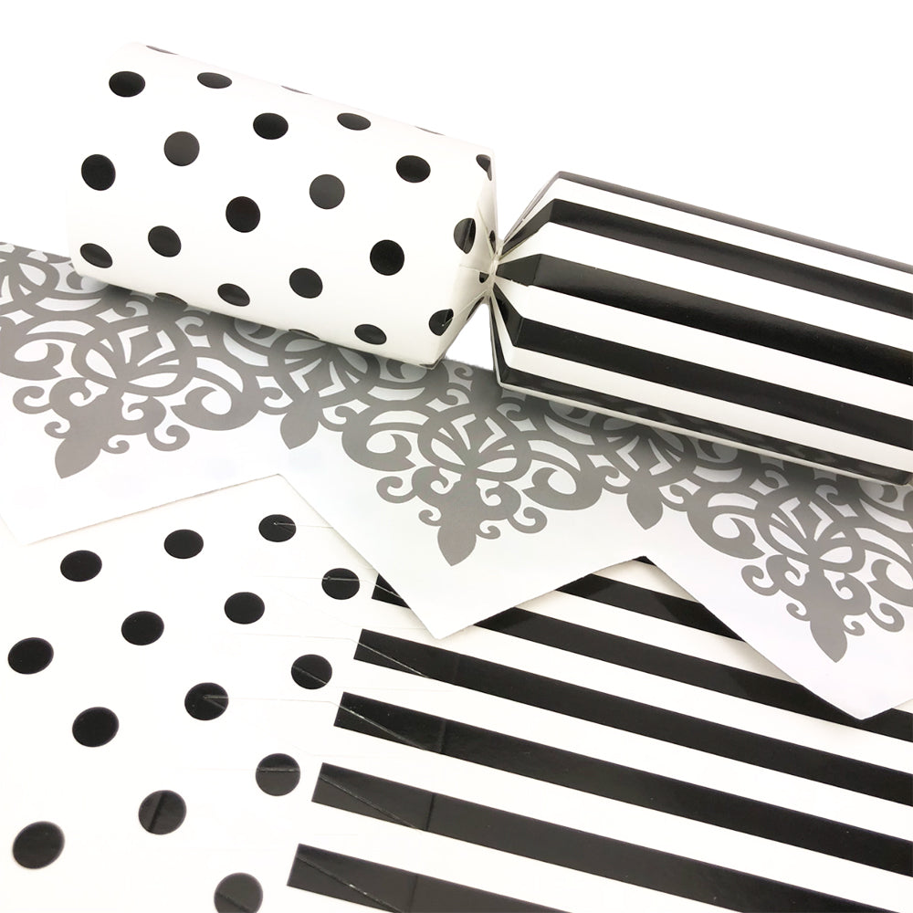 Spots & Stripes | Cracker Making Craft Kit | Makes 6 Standard Crackers