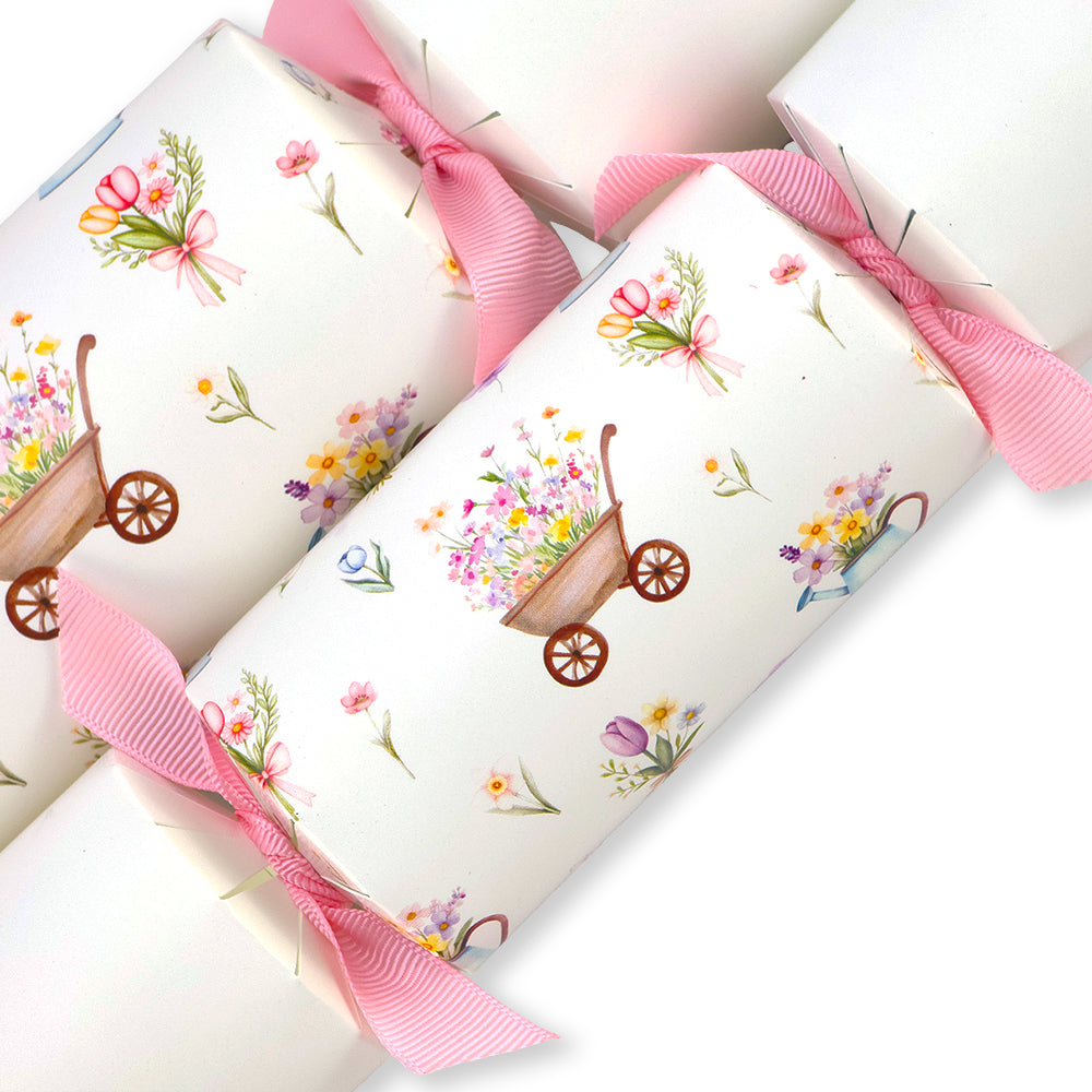 Spring Flowers | Cracker Making Craft Kit | Make & Fill Your Own