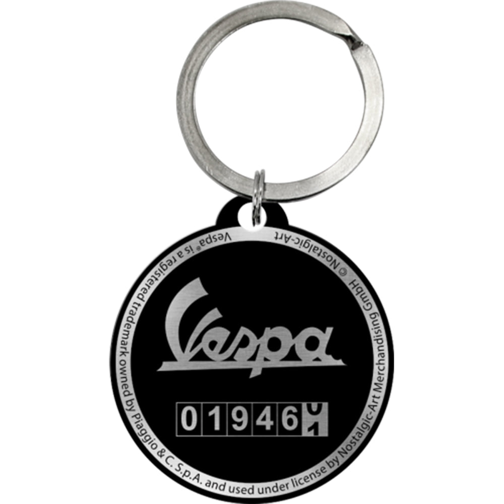 Vespa | Metal Keyring | Mini Gift | Cracker Filler