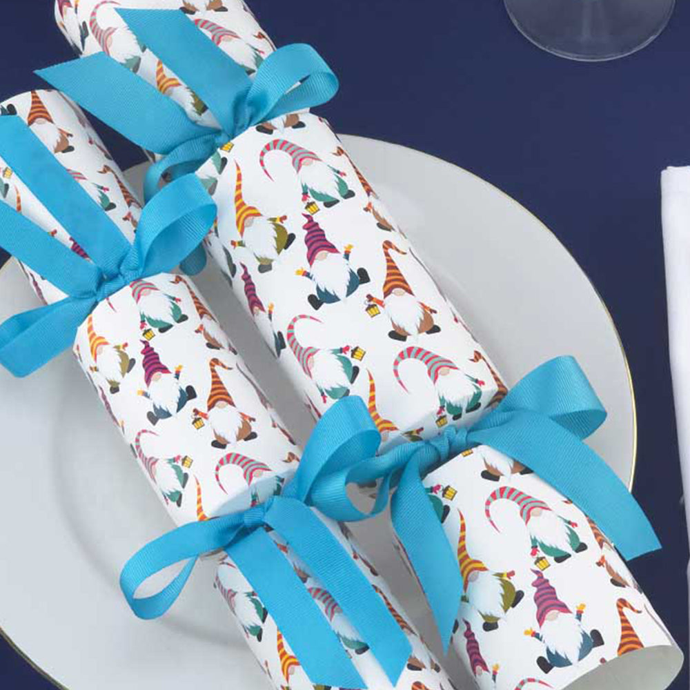 Gonks | Christmas Cracker Making Craft Kits | Makes 6 | Big Choice of Designs