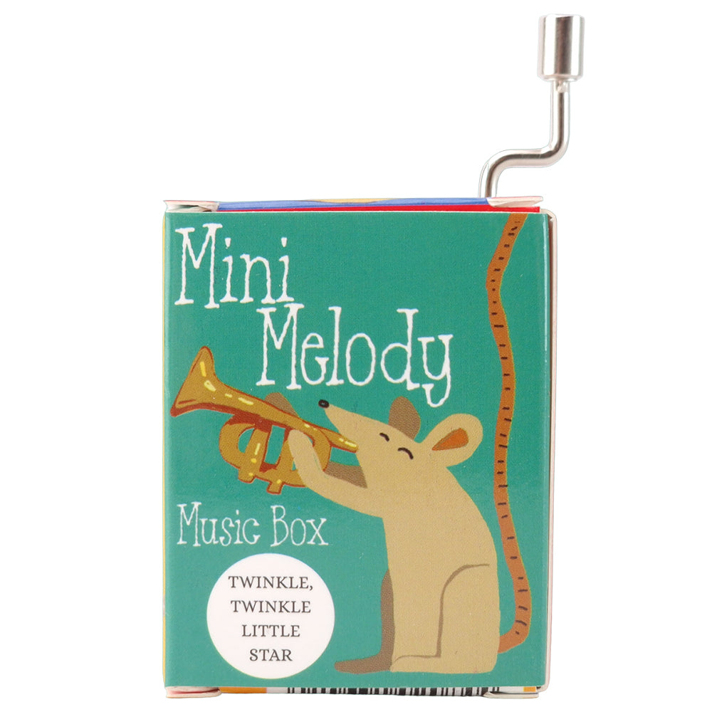 Twinkle Twinkle Little Star | Little Wind Up Music Box | Mini Gift | Cracker Filler