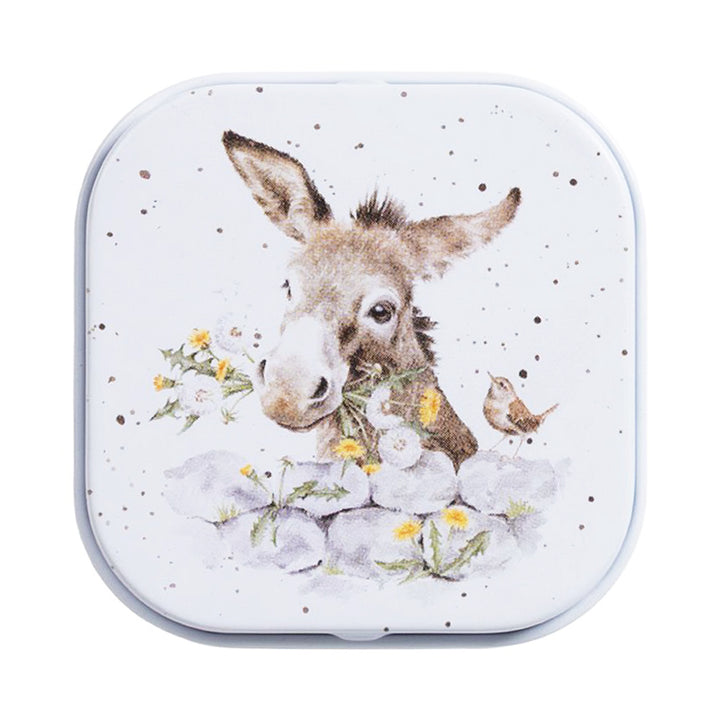 Dandelion Donkey | Wrendale Lip Balm Tin | Cracker Filler | Little Gift