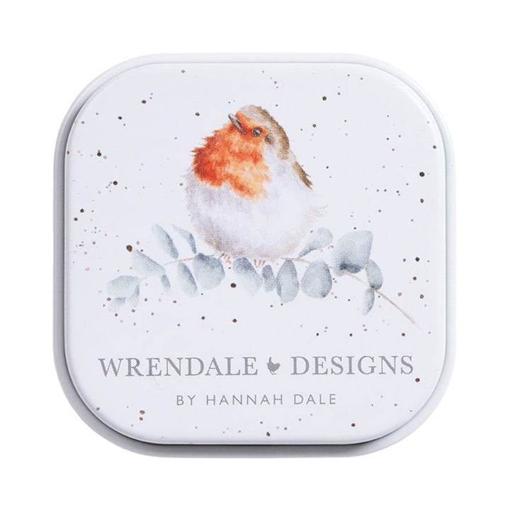 Friendly Robin | Wrendale Lip Balm Tin | Cracker Filler | Little Gift