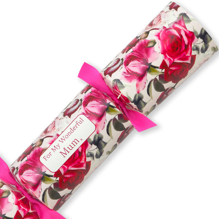 For My Wonderful Mum | Mother's Day Cracker Craft Kit | Perfect Rose | Single