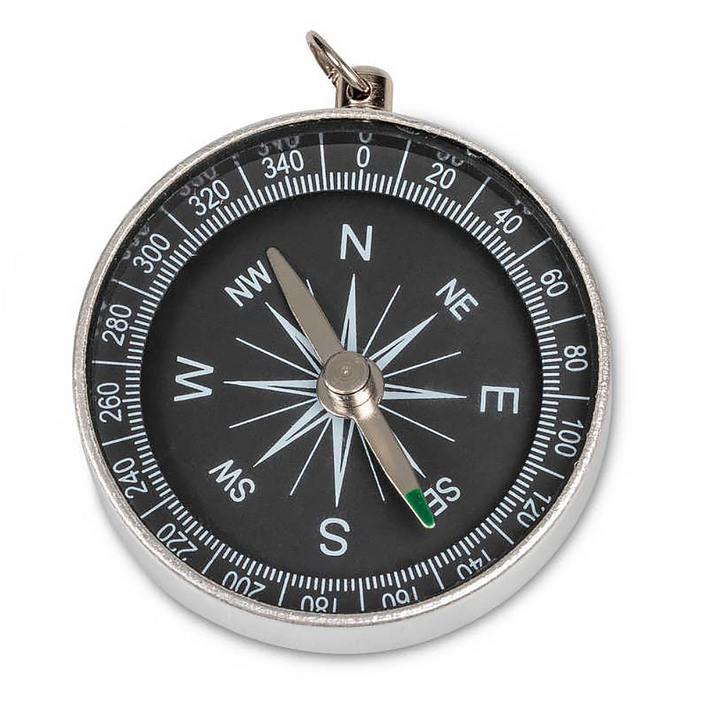 Metal Mini Pocket Compass | Cracker Filler Gift